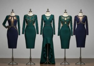 OEM and ODM bandage dresses for Middle Eastern
