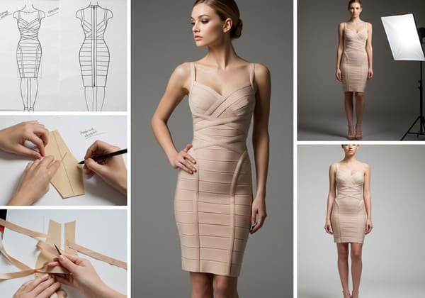 oem bandage dress in china