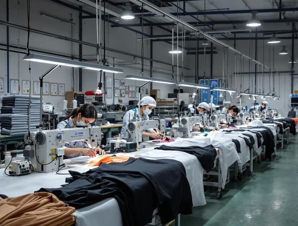 Sustainable bandage dress manufacturing process