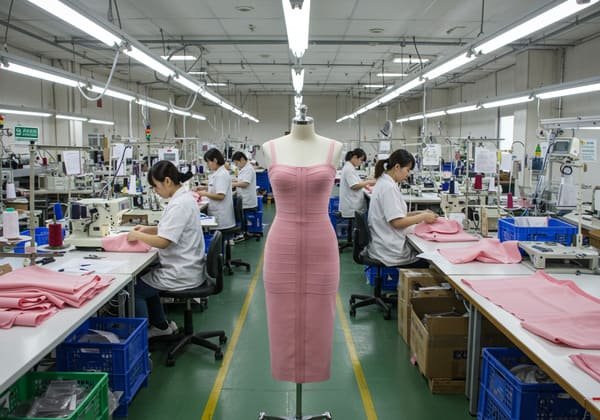 OEM Bandage Dress Production