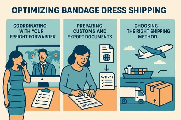 Bandage Dress Shipping Solutions