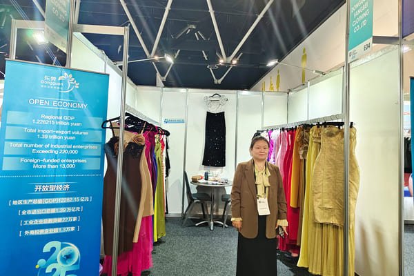 Bandage Dresses Showcase in Sydney Apparel Expo