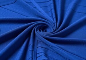 High-Quality Blue Material for Bandage Dresses
