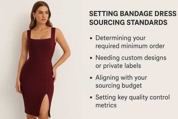 Sourcing Requirements for Bandage Dresses