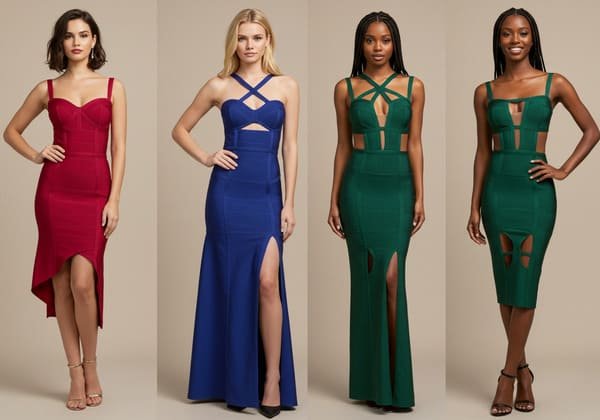 Sexy Bandage Dress Styles in 2025