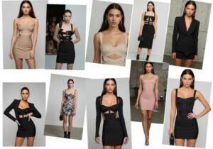 Social Media Bandage Dress Trends