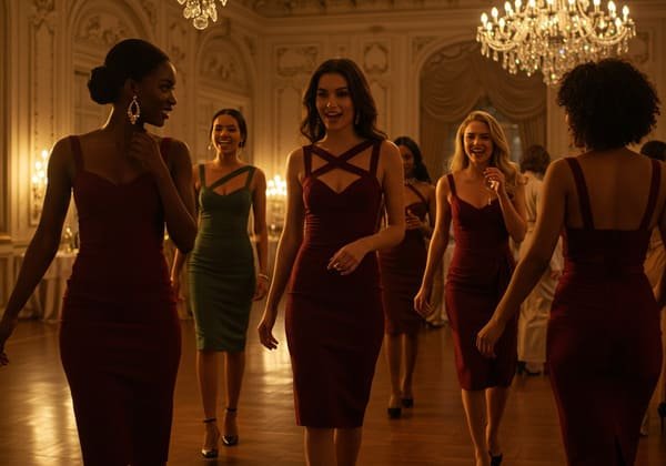 Event Styling with Sophisticated Bandage Dresses