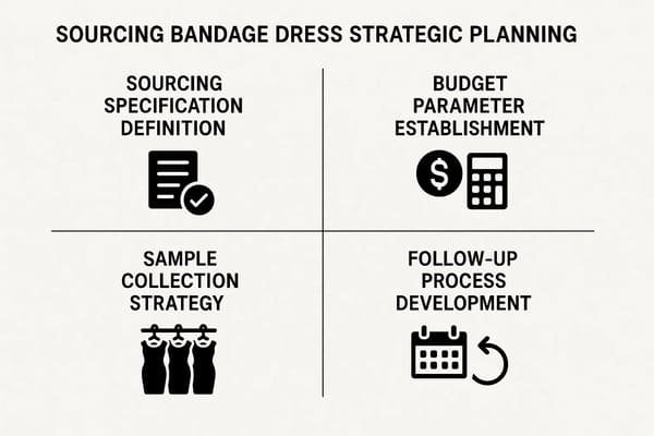 Sourcing Bandage Dress Strategic Planning