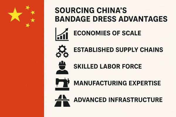 Sourcing China's Bandage Dress Advantages