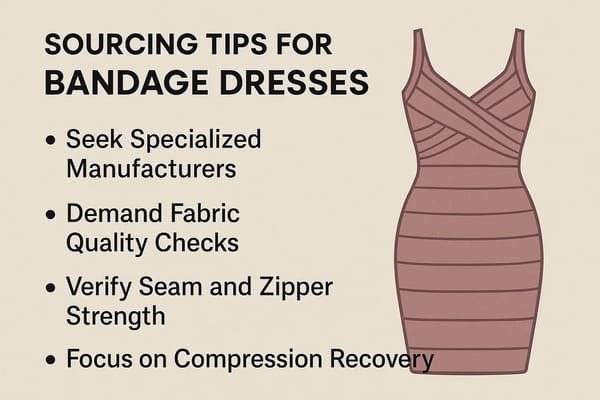 Sourcing Tips for Bandage Dresses