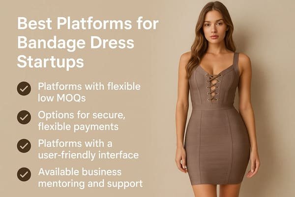 Best Platforms for Bandage Dress Startups