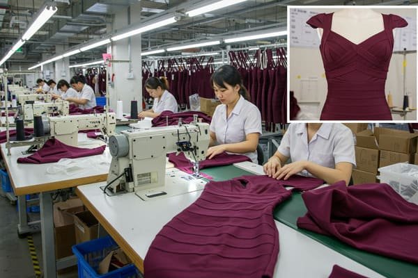 Efficient Bandage Dress Supply