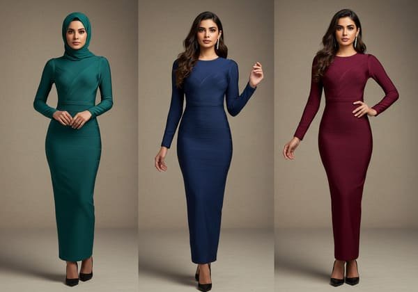 Modest bandage dress preferences in Middle East
