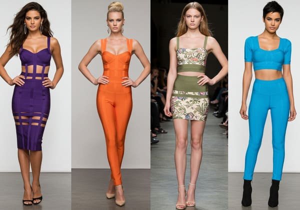 stylish bandage clothing 2025