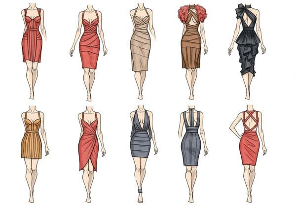 Custom Bandage Dress Options