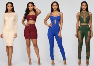 various chic bandage clothing styles