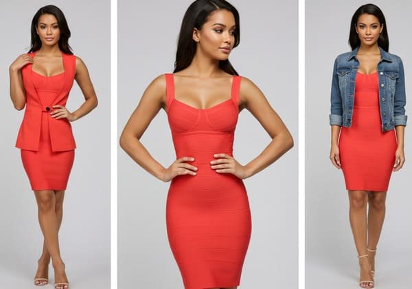 Bandage Dress Styling Ideas