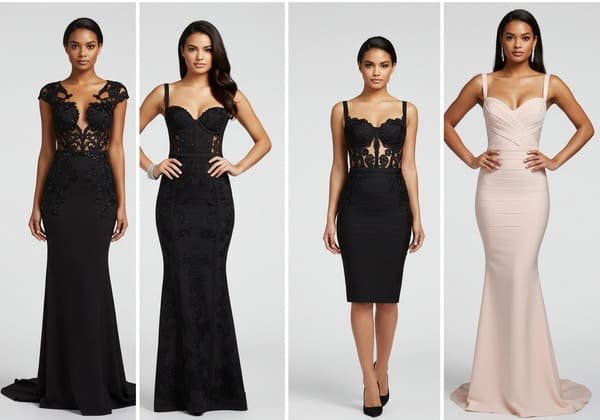 Elegant Bandage Dresses for Weddings